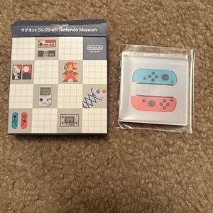 Nintendo MUSEUM Japan Nintendo Switch magnet